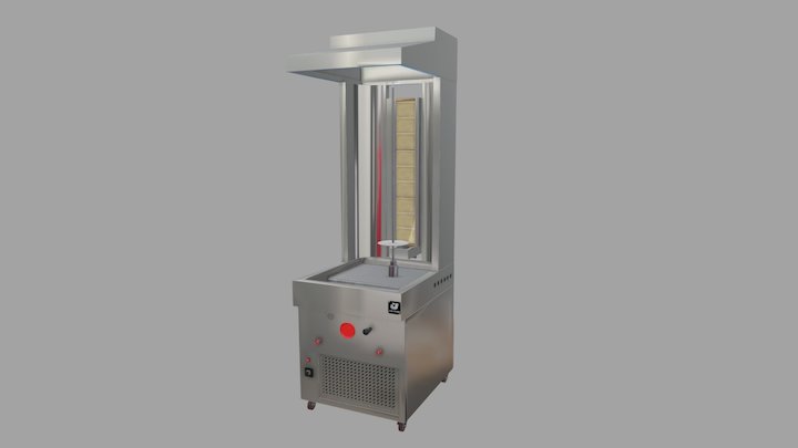 Kabab Torky 3D Model