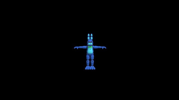 coolioart-unwithered-bonnie (1) 3D Model