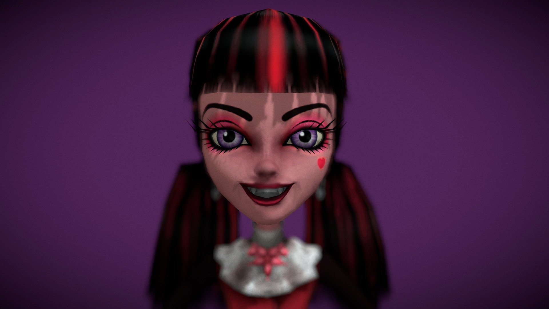 Draculaura - Download Free 3D model by royalroyaltymodel112 [8c0cb87 ...