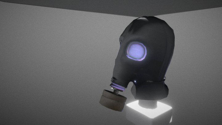 GasMask 3D Model