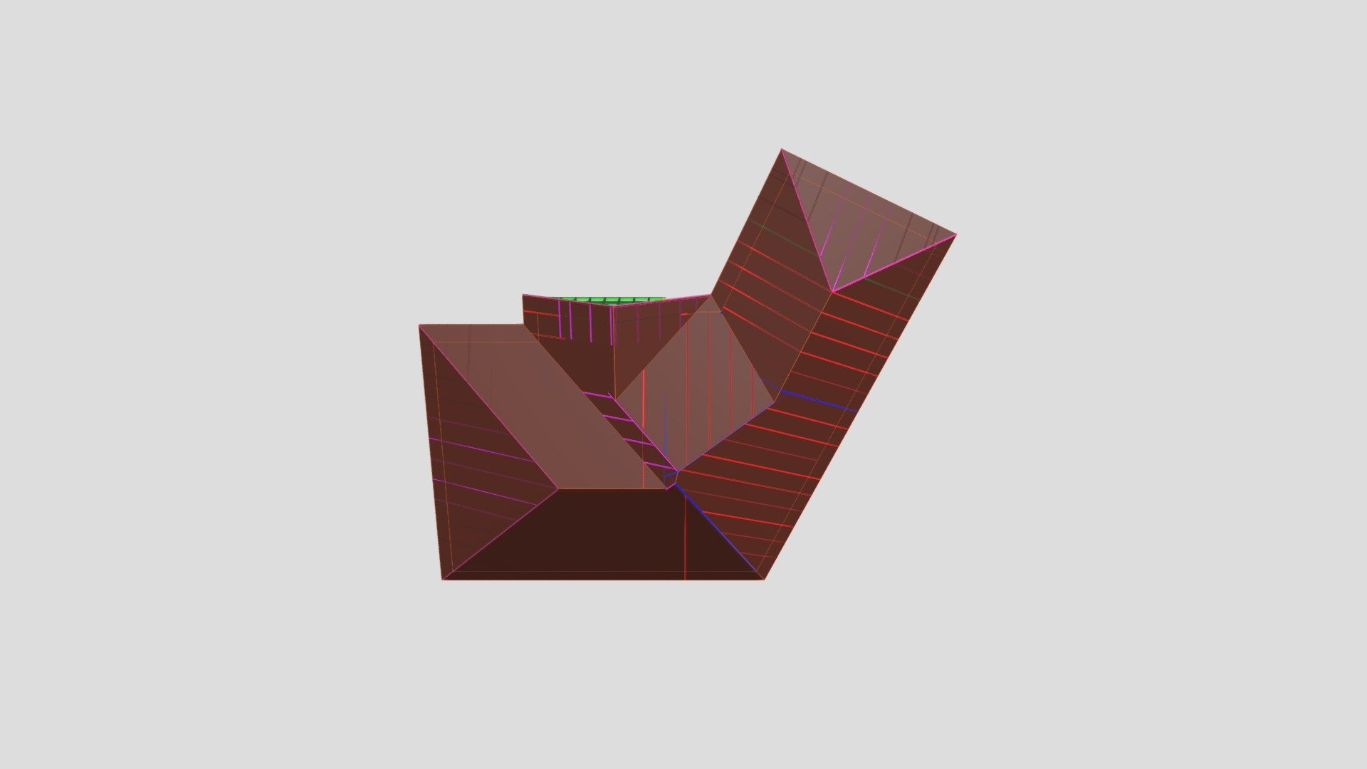 Soong Residence - Truss 3D
