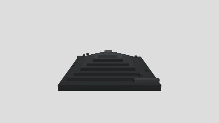 Ash Dune - Voxel 32x32 – Modello 3D gratuito STL
