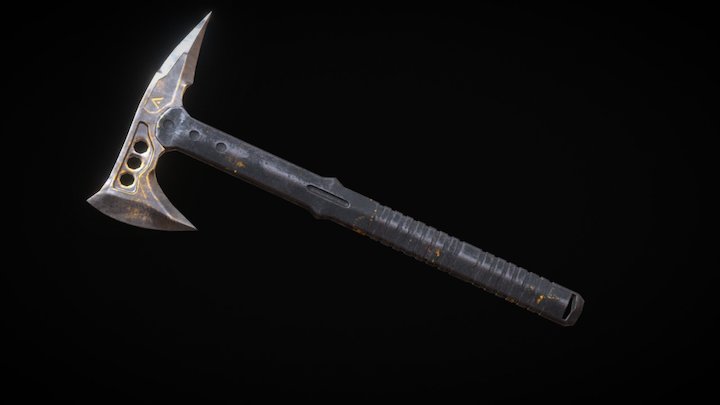 MACHADO LOW 3D Model