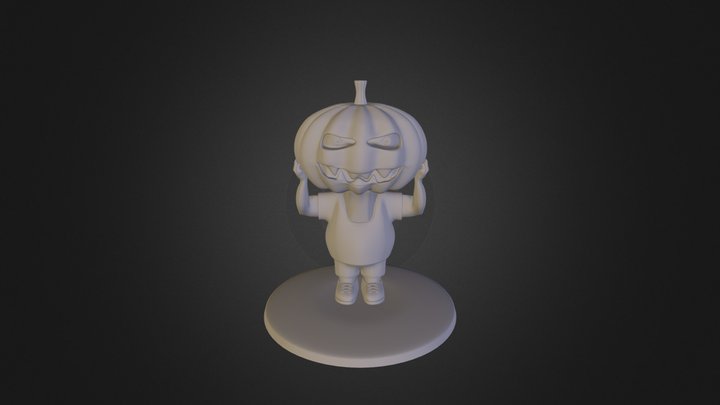 D K R Pumpkinhead CH2014 3D Model