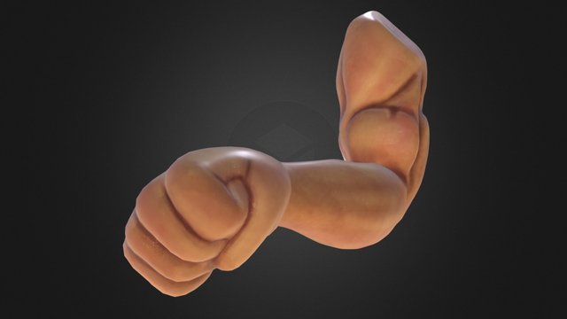 Arm Animation 3D Model
