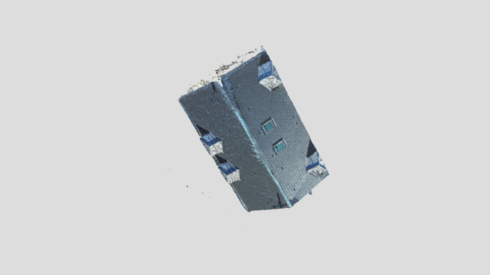 Maison 3d Finie