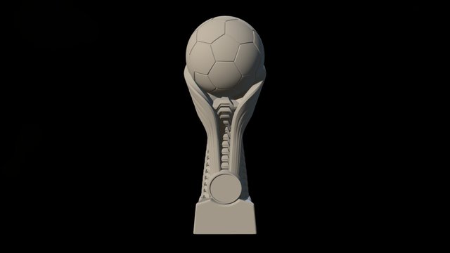 Football 180mm+3 3D Model
