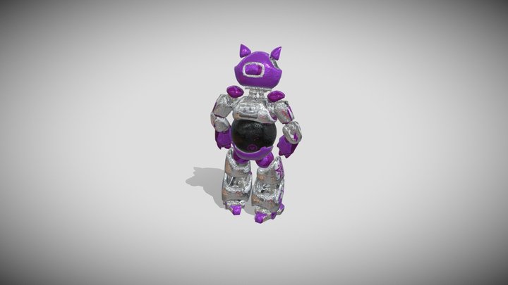 emma2_0_with_eyes 3D Model
