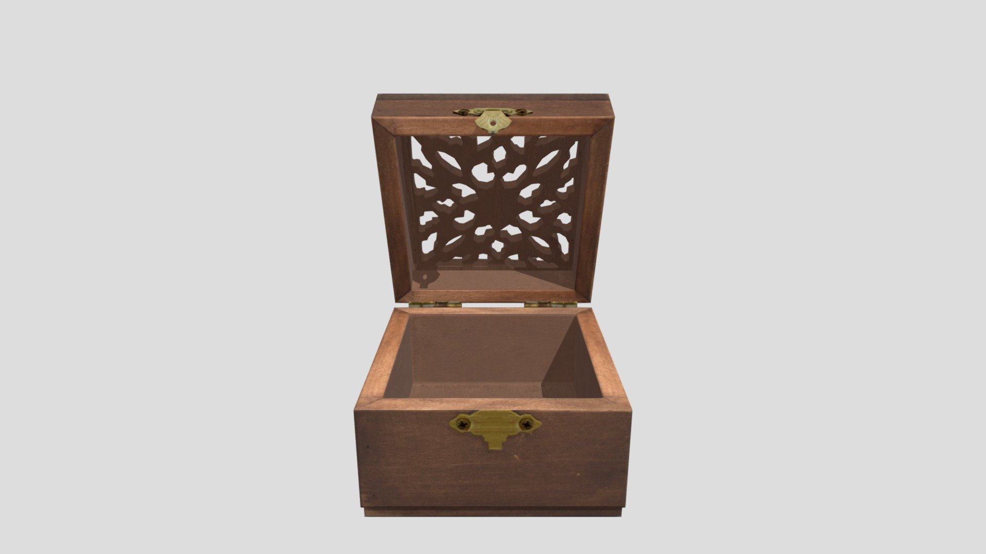 2 Wooden Gift Box (s)
