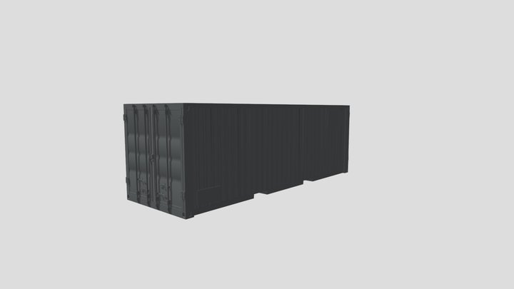 container 3D Model