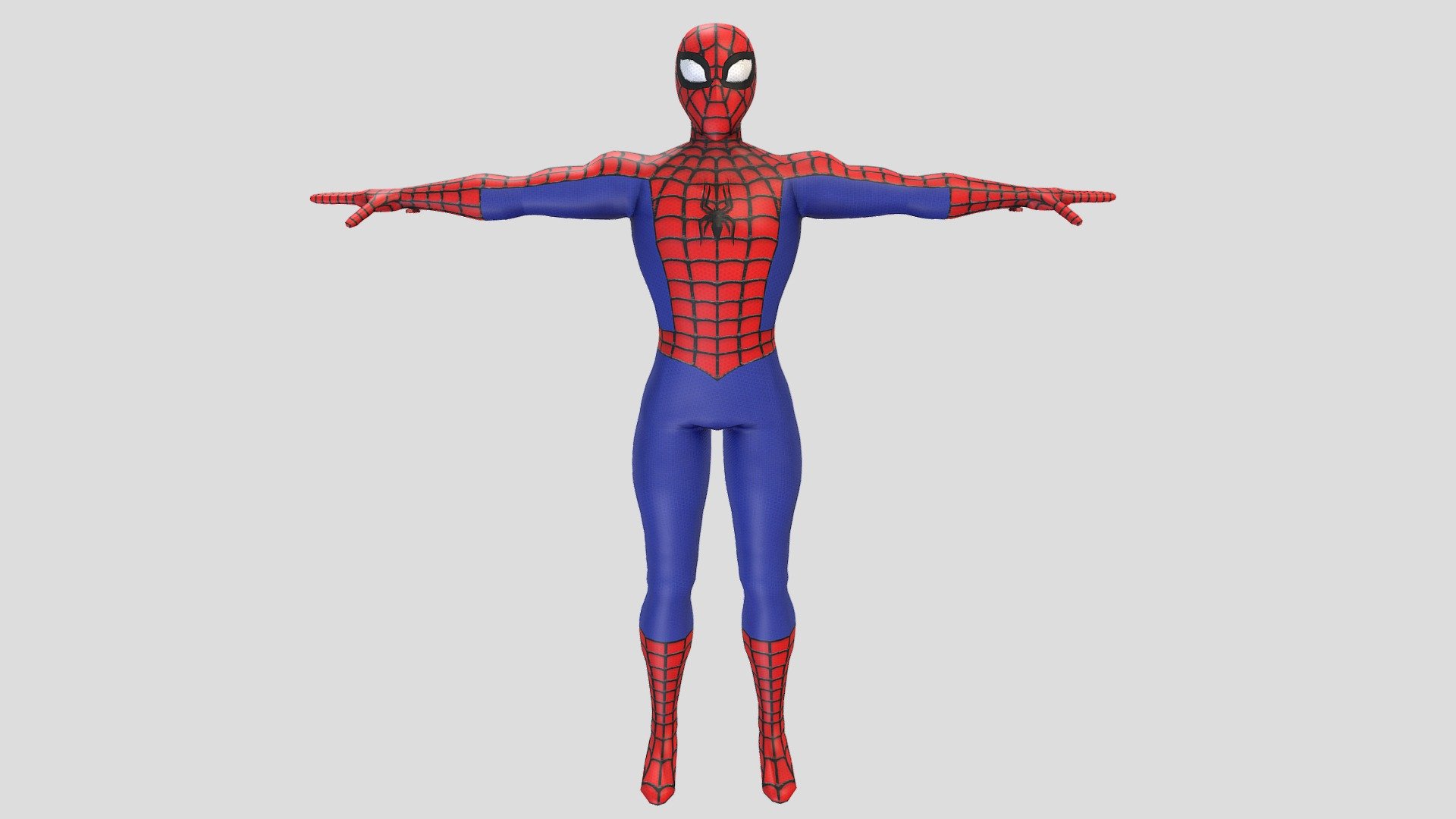 Spider-man - Download Free 3D model by HarukaS (@Haruka_S) [8c10661]