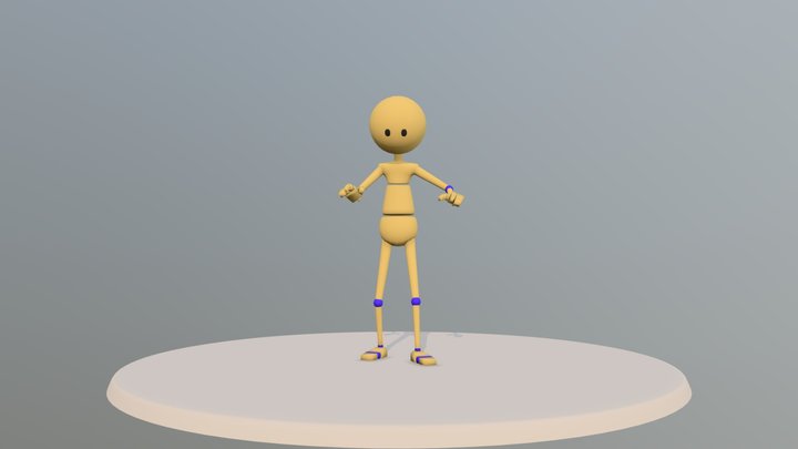AniMaytion '19 - No. 11: Superhero 3D Model