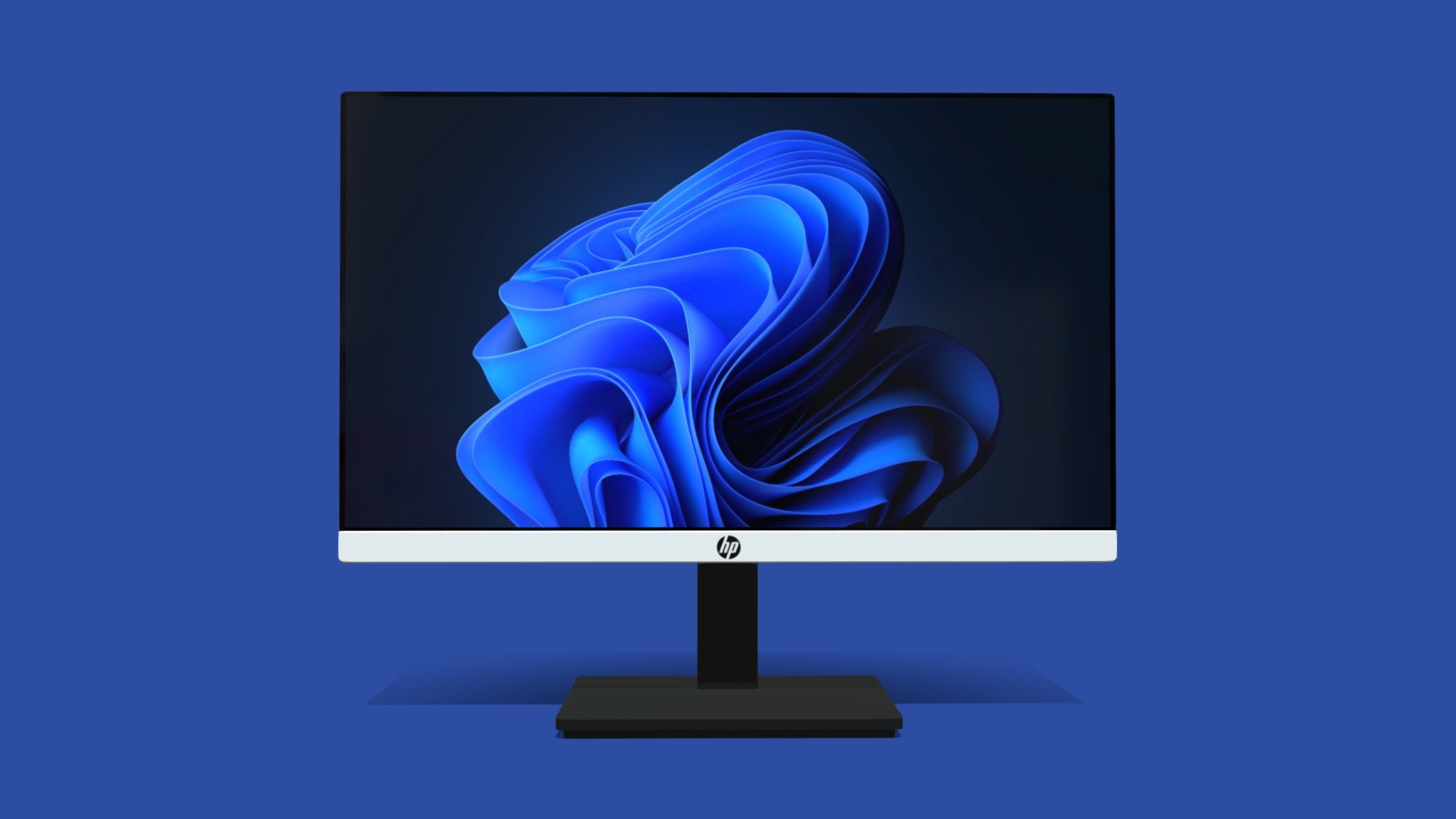 HP monitor (low-poly) - Buy Royalty Free 3D model by LagzDesign ...