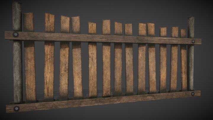 Wooden guard - 13MB – Modello 3D gratuito STL