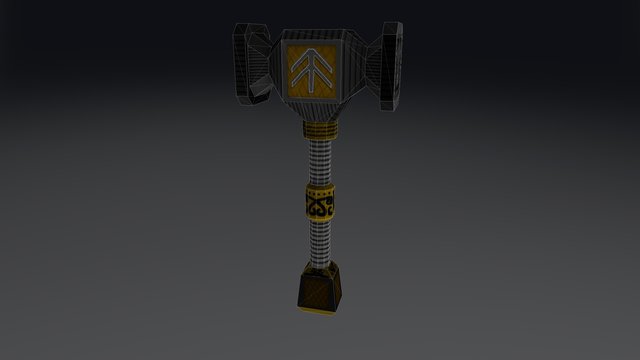 Martillo low 3D Model
