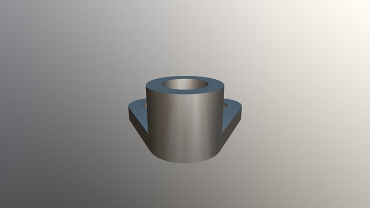 Guía De Varilla 3D Model