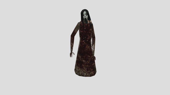 Crawling slendrina 1.0 3D Model