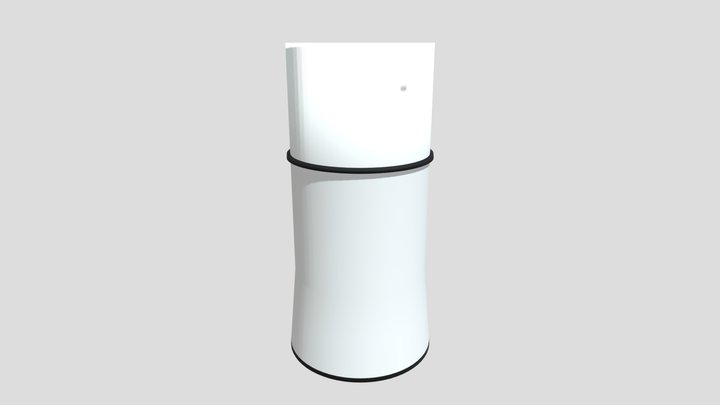 CALIABA AROMATIZADOR 3D Model