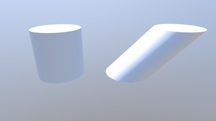 Cylinders 3D Model
