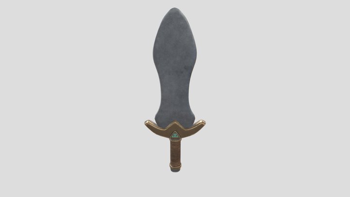 spada low poly 3D Model