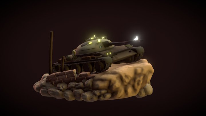 Political Art School Project 3D Model