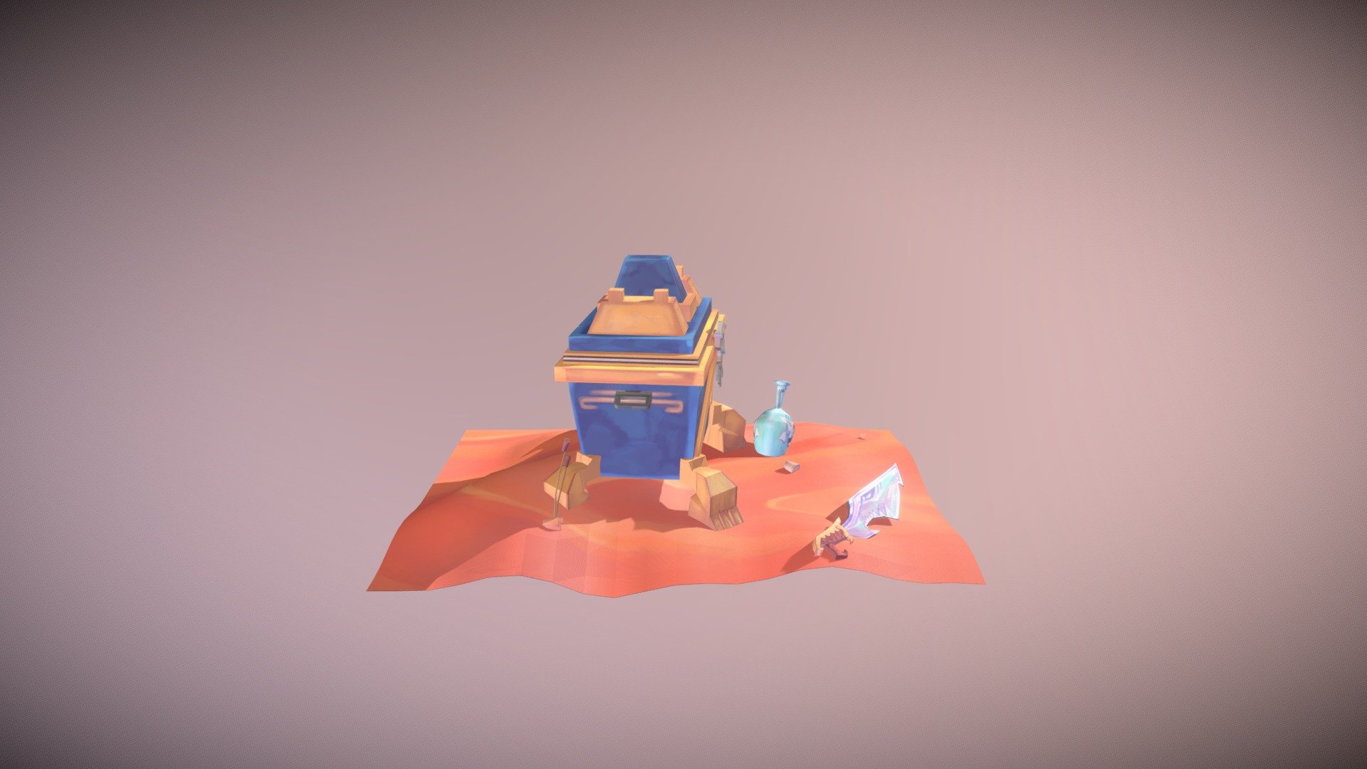 Desert treasure
