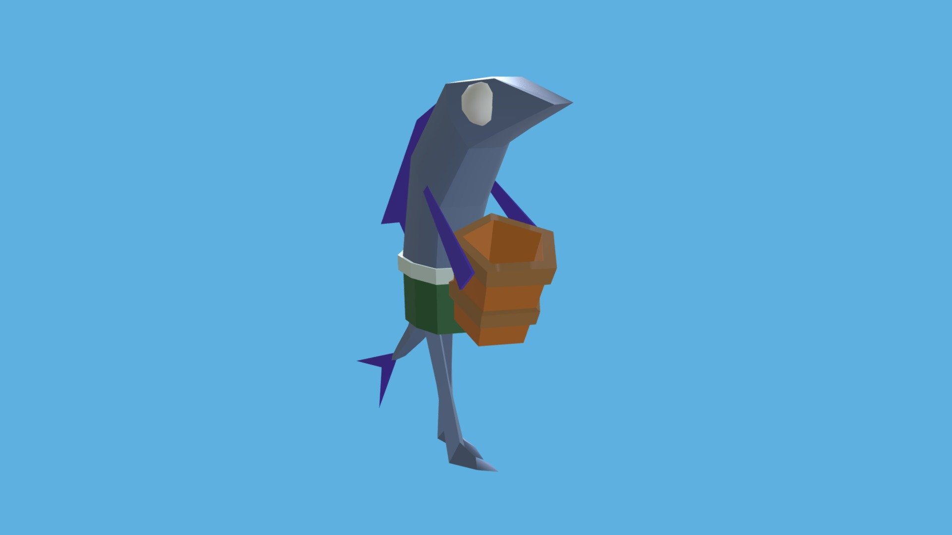 Bucket fish