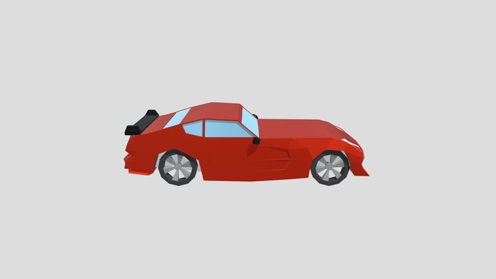 Low Poly Car