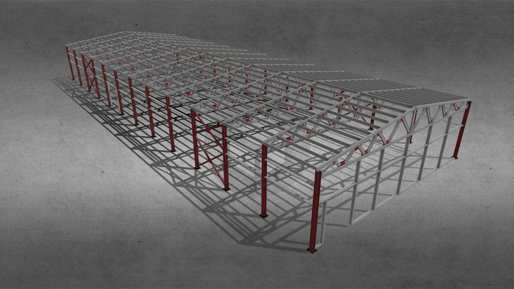 24x66 3D Model