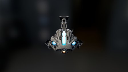 ORBITOR 3D Model