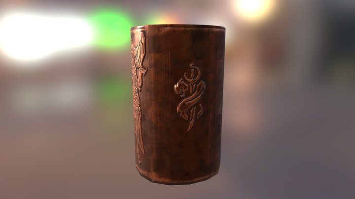 MF_Cupholder 3D Model