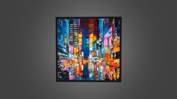 Center Of The Universe 3D Model