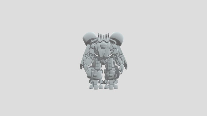 14 - Longhaul 3D Model