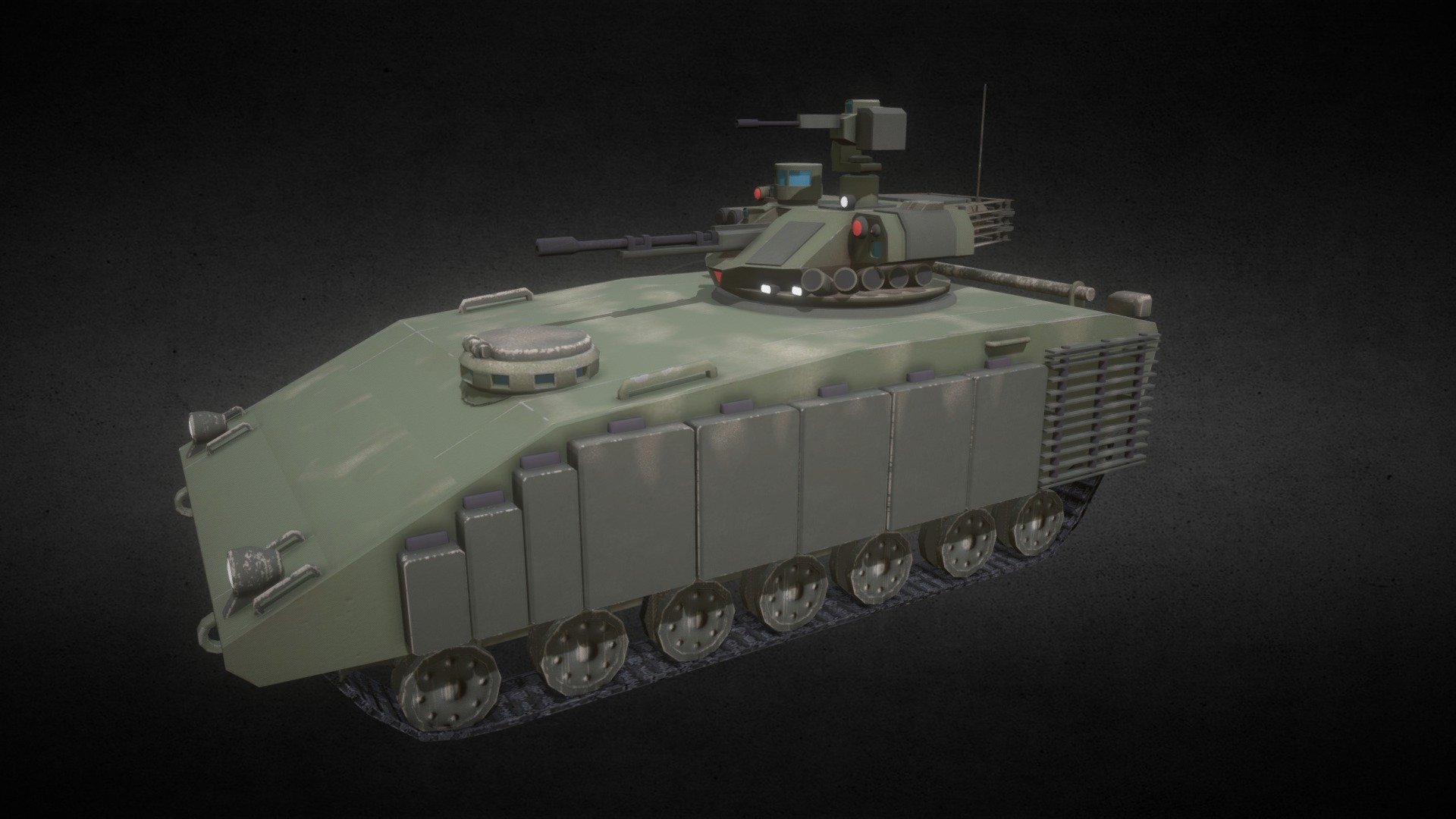 Bmp - 3D model by fragelius [8c15d50] - Sketchfab