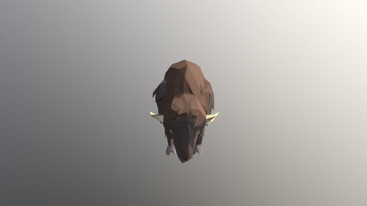Bison - Prehistoric Pack 3D Model