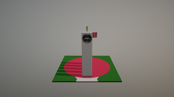 PJATK | Anthem Veterans Memorial 3D Model
