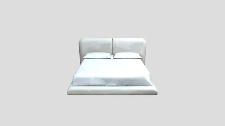CAMA MILÁN 3D Model