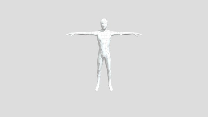 Null Body 3D Model