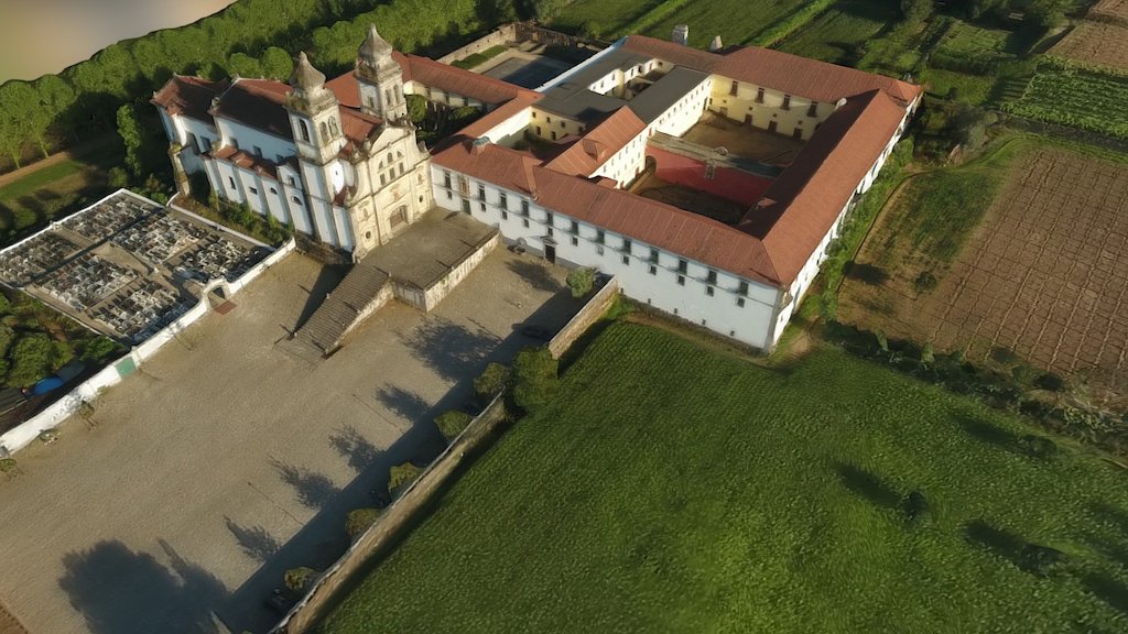 Mosteiro de Tibaes, Portugal
