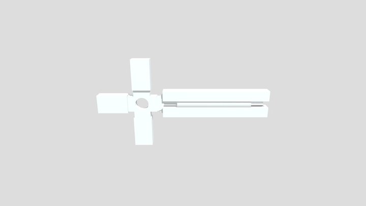 Punisher Plate 1 3D Model