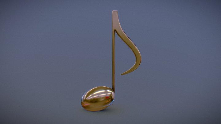 note 3D Model