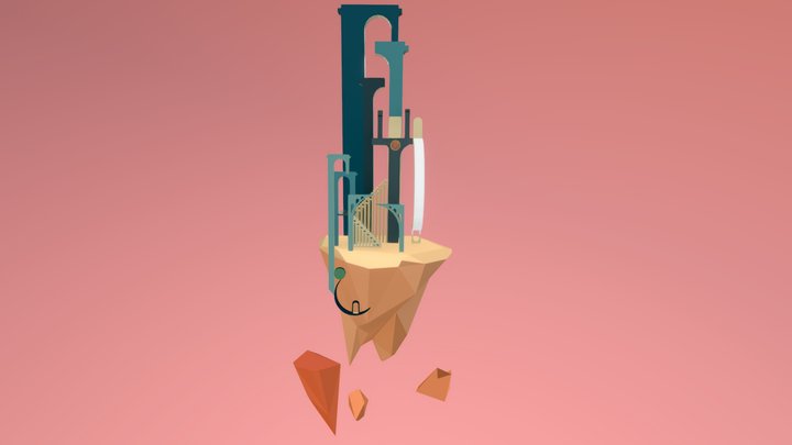 Aerolithus 3D Model