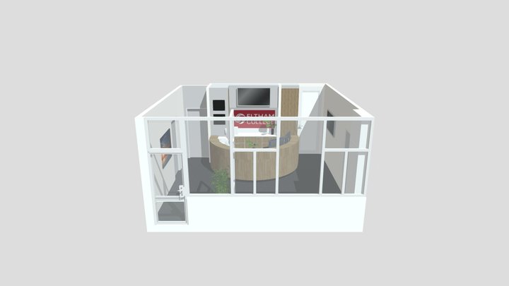 ELTHAM COLLEGE-NEW 3D Model