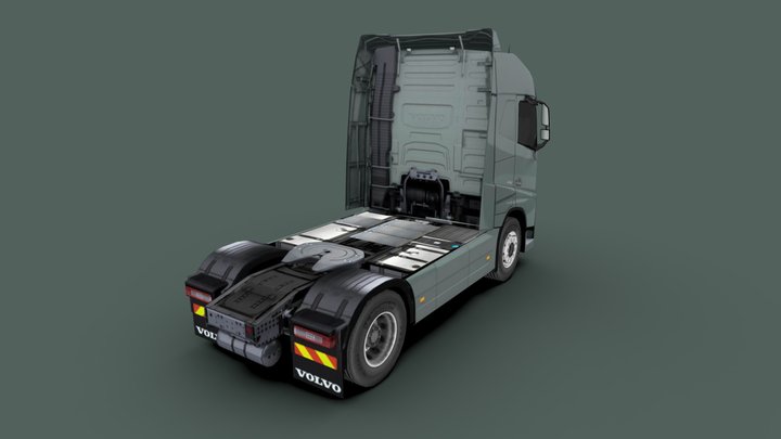 Volvo FH series truck 3D Model