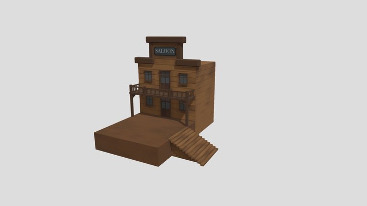 Saloon 3D Model