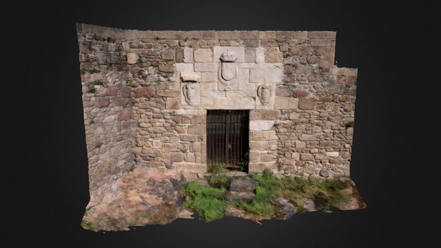Porta S Miguel 3D Model