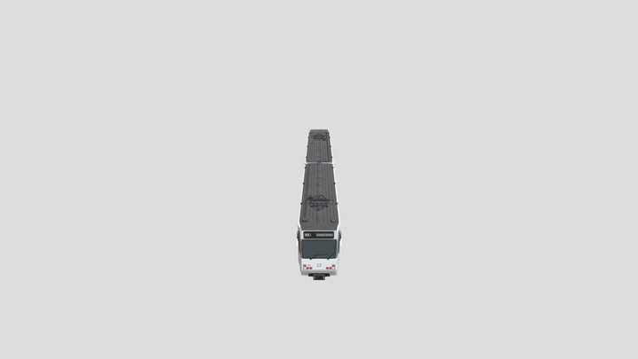 metro 51 gvb 3D Model