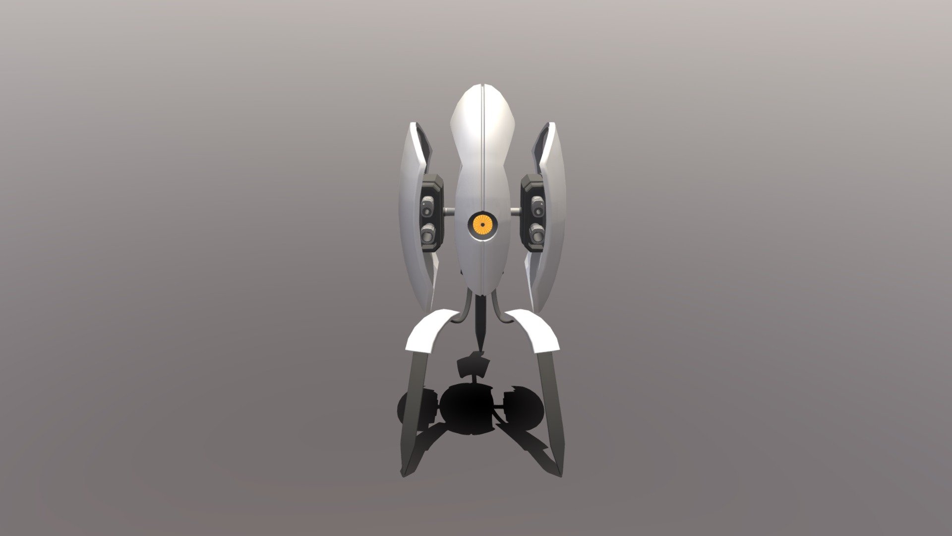 ДЗ 6 (детализация #2) Турель - 3D model by JL_INK [8c188ea] - Sketchfab