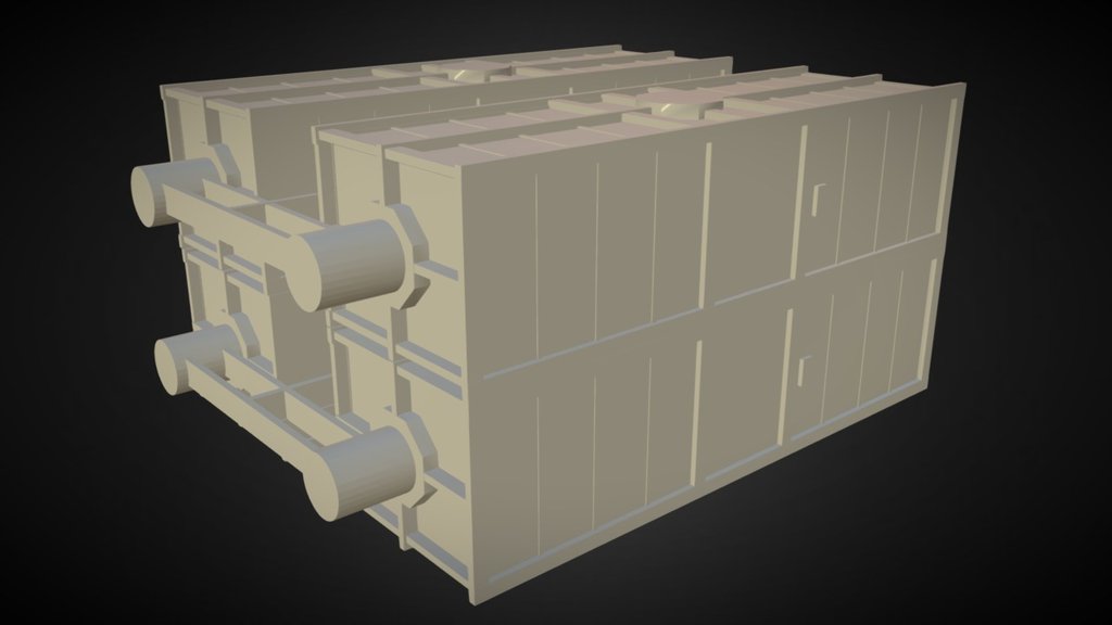 Rack Phase 1-417b - 3D model by White_Rose [8c18c2f] - Sketchfab