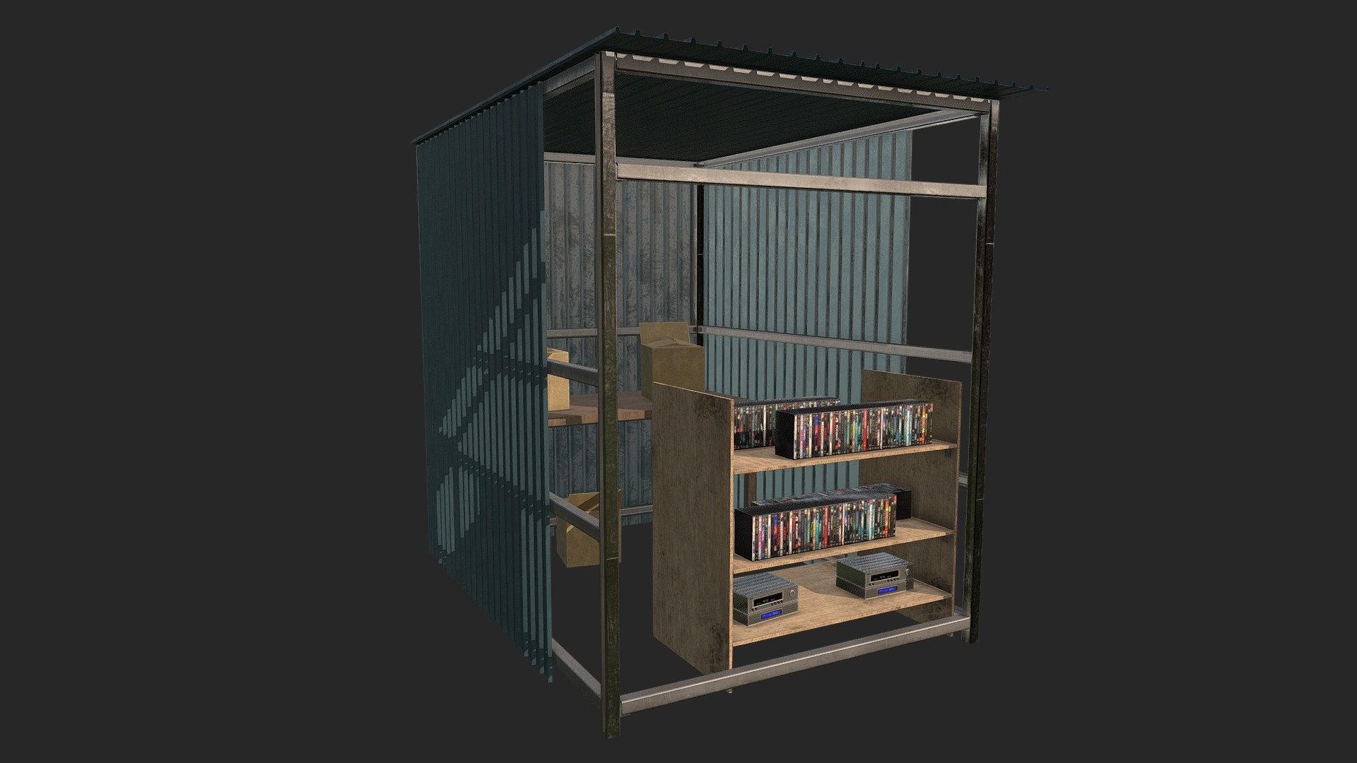 Market stall / Sleeping Dogs Universe